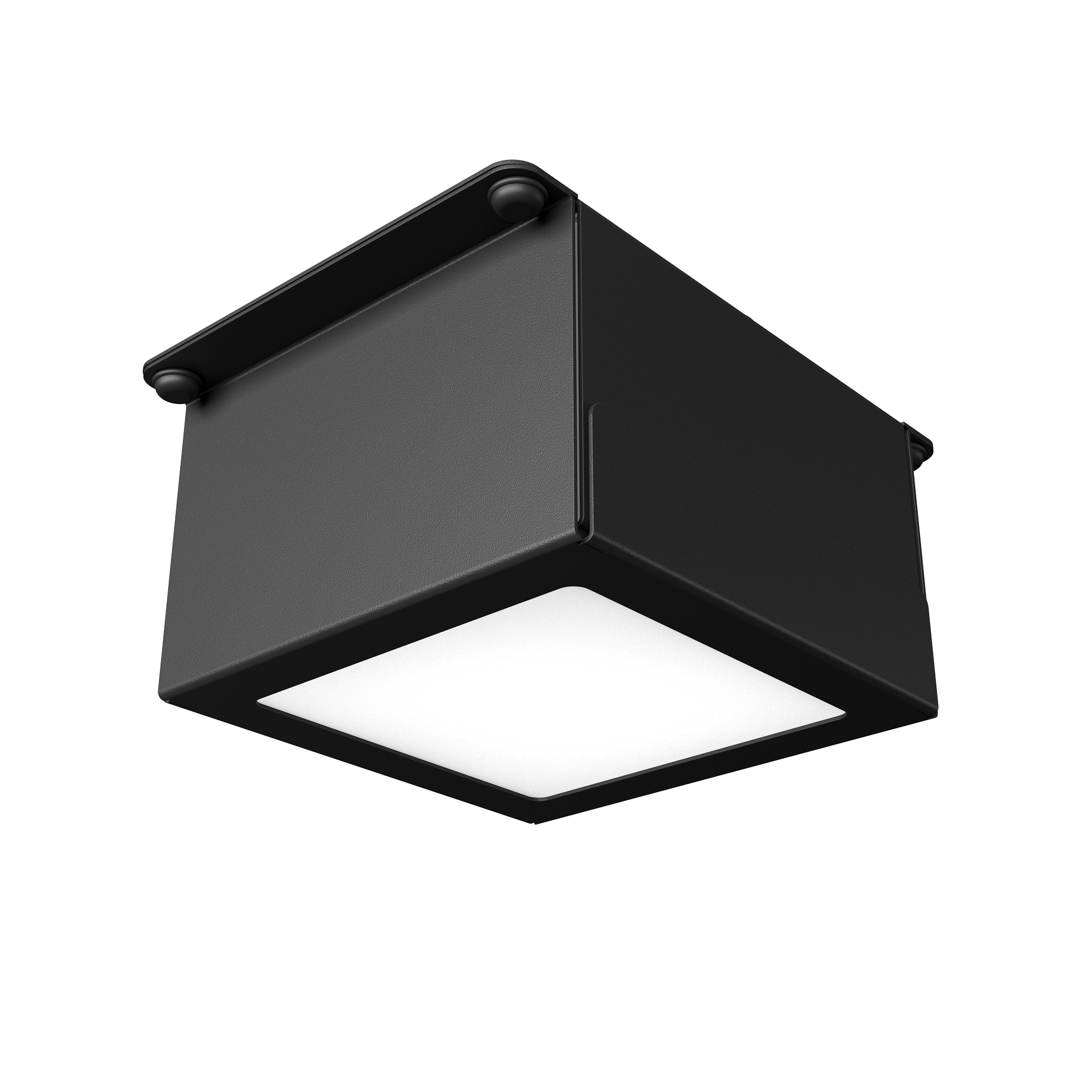 Geniled Комплект светильников Geniled Griliato Tetris x1 для ячейки 75x75 10Вт 5000К Опал Черный