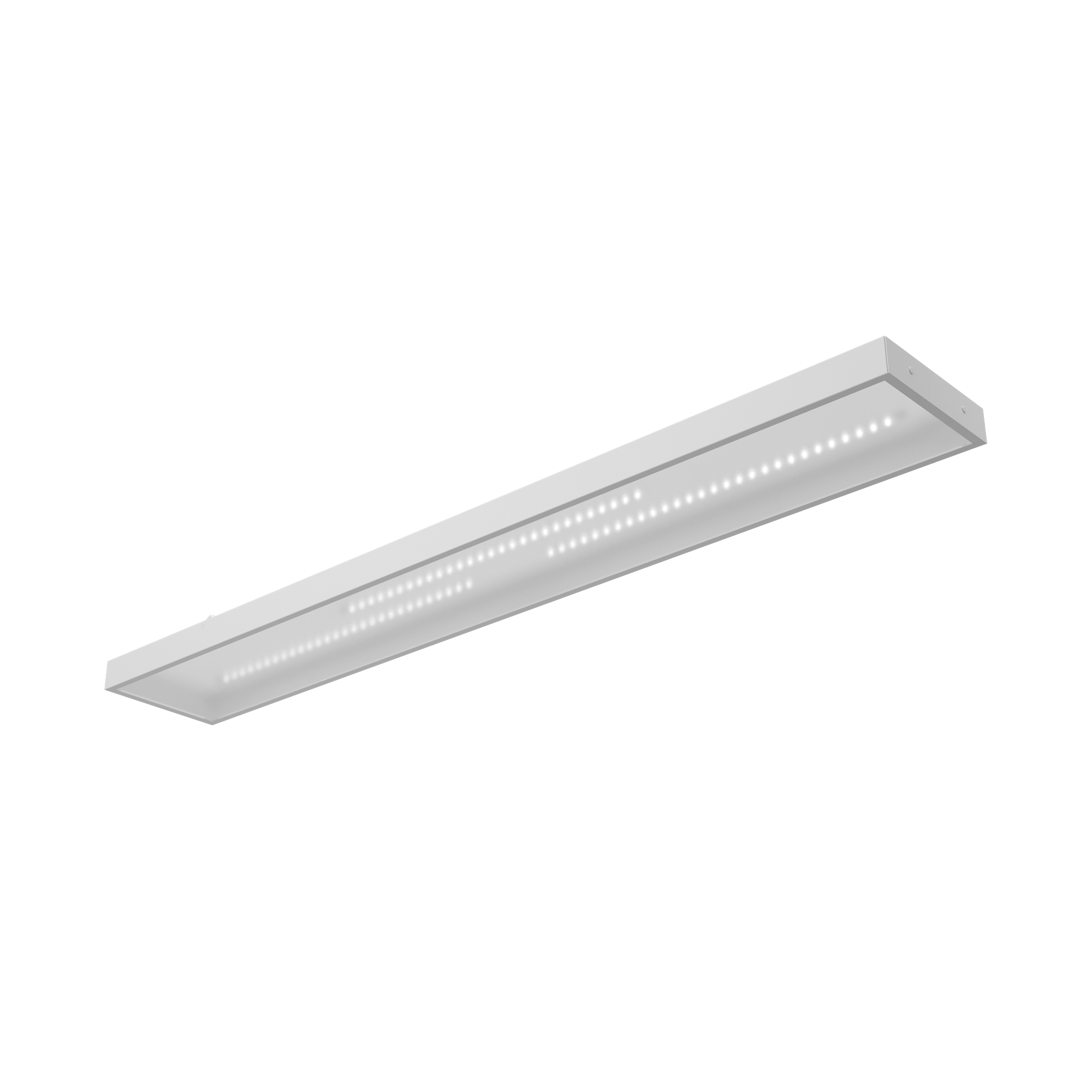 Geniled ЛПО Standart 1200x180x40 50Вт 4000К 90Ra Матовое закаленное стекло