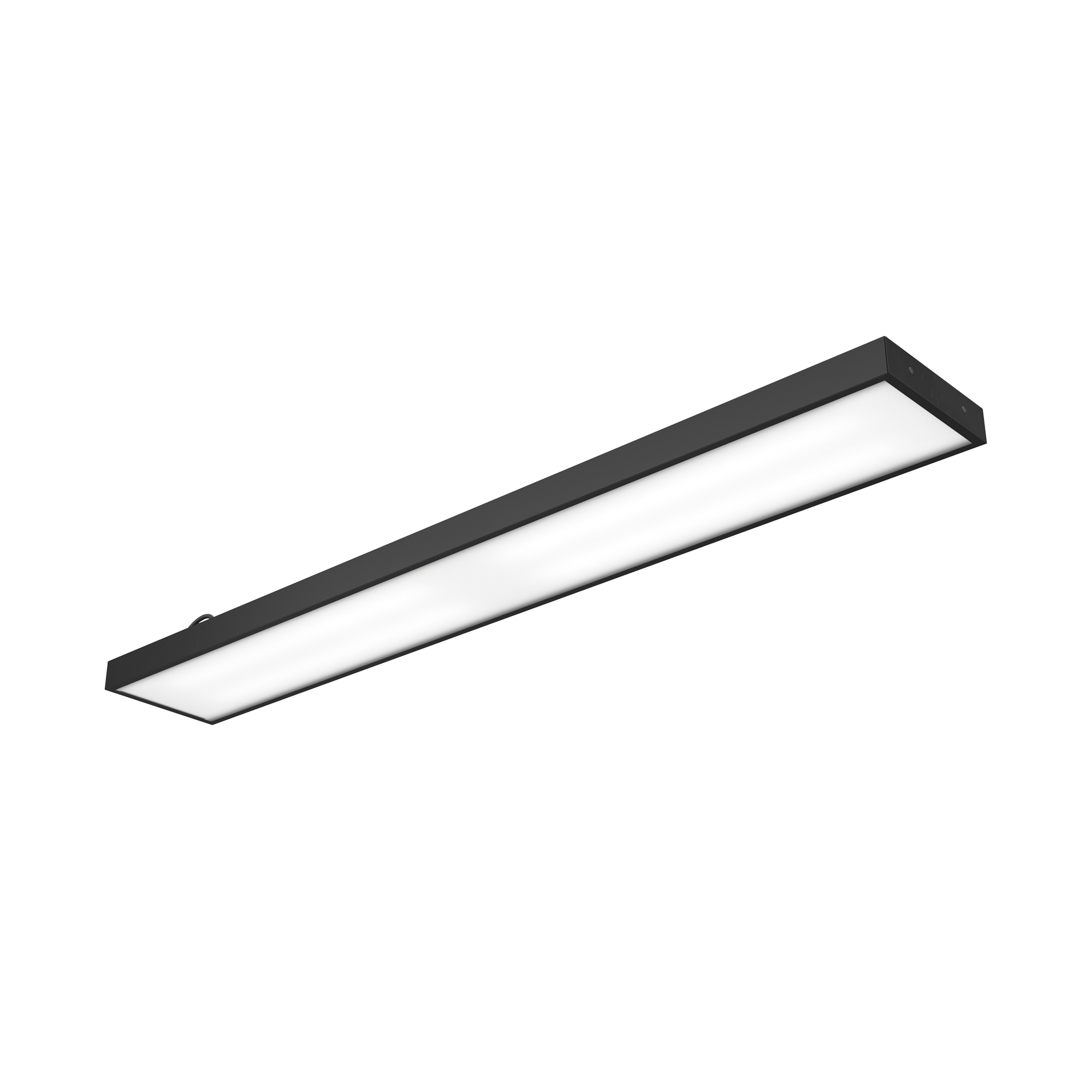 Geniled ЛПО Standart 1200x180x40 40Вт 4000К Опал Черный
