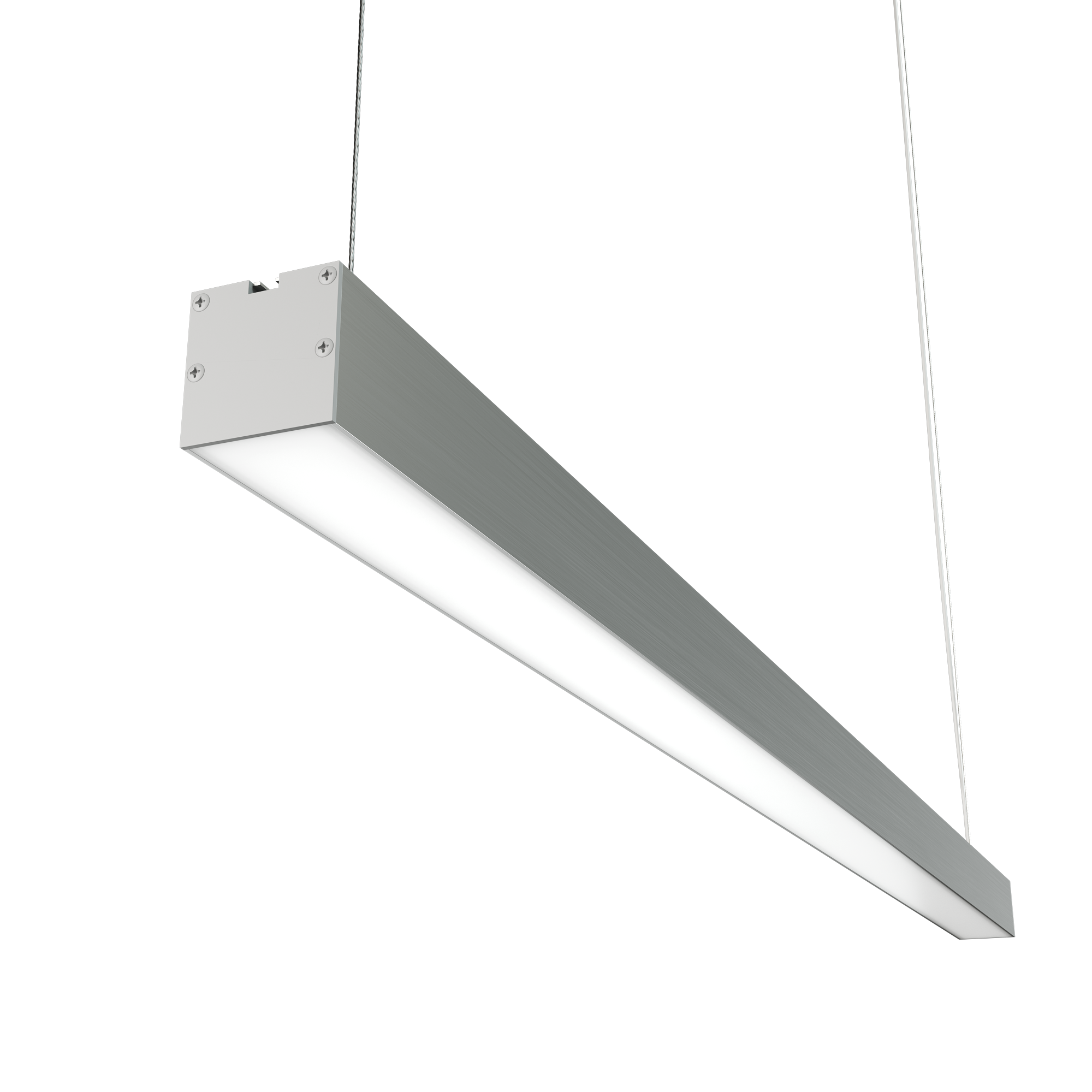 Geniled Line Alum Advanced 1250x50x50 50Вт 4000К 90Ra Опал