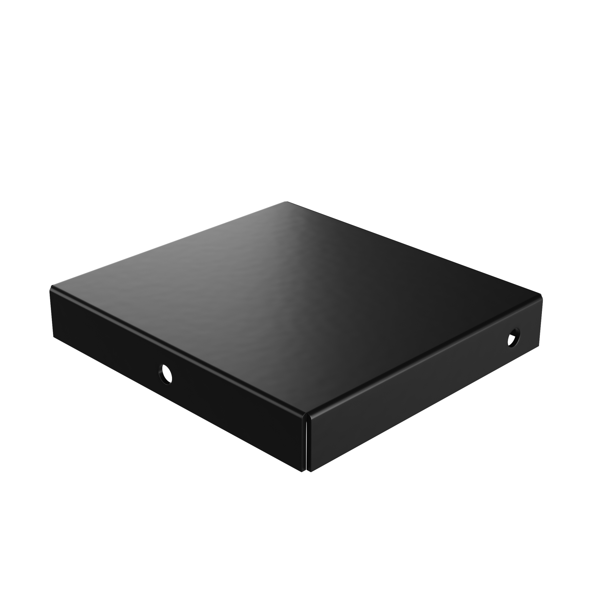 Geniled Торцевая крышка для светильника Trade Linear 65x60 чёрная