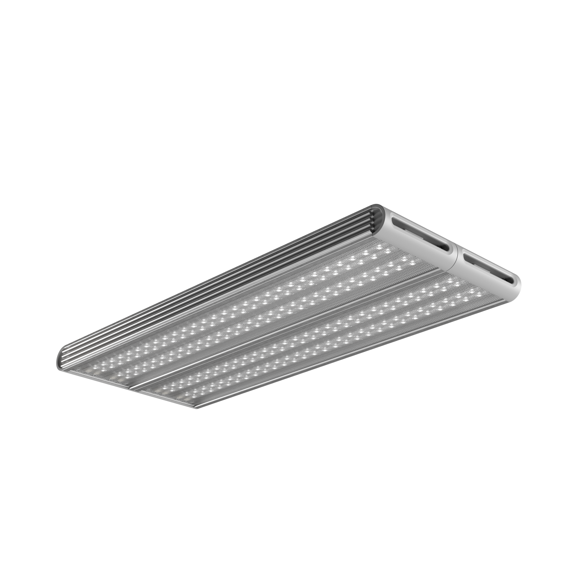 Geniled Element Advanced 0,5x2 80Вт 4000К Микропризма поликарбонат