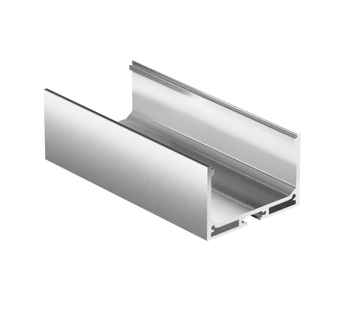 Geniled Профиль для светодиодной ленты Geniled накладной + подвесной 50x32x2000 М44