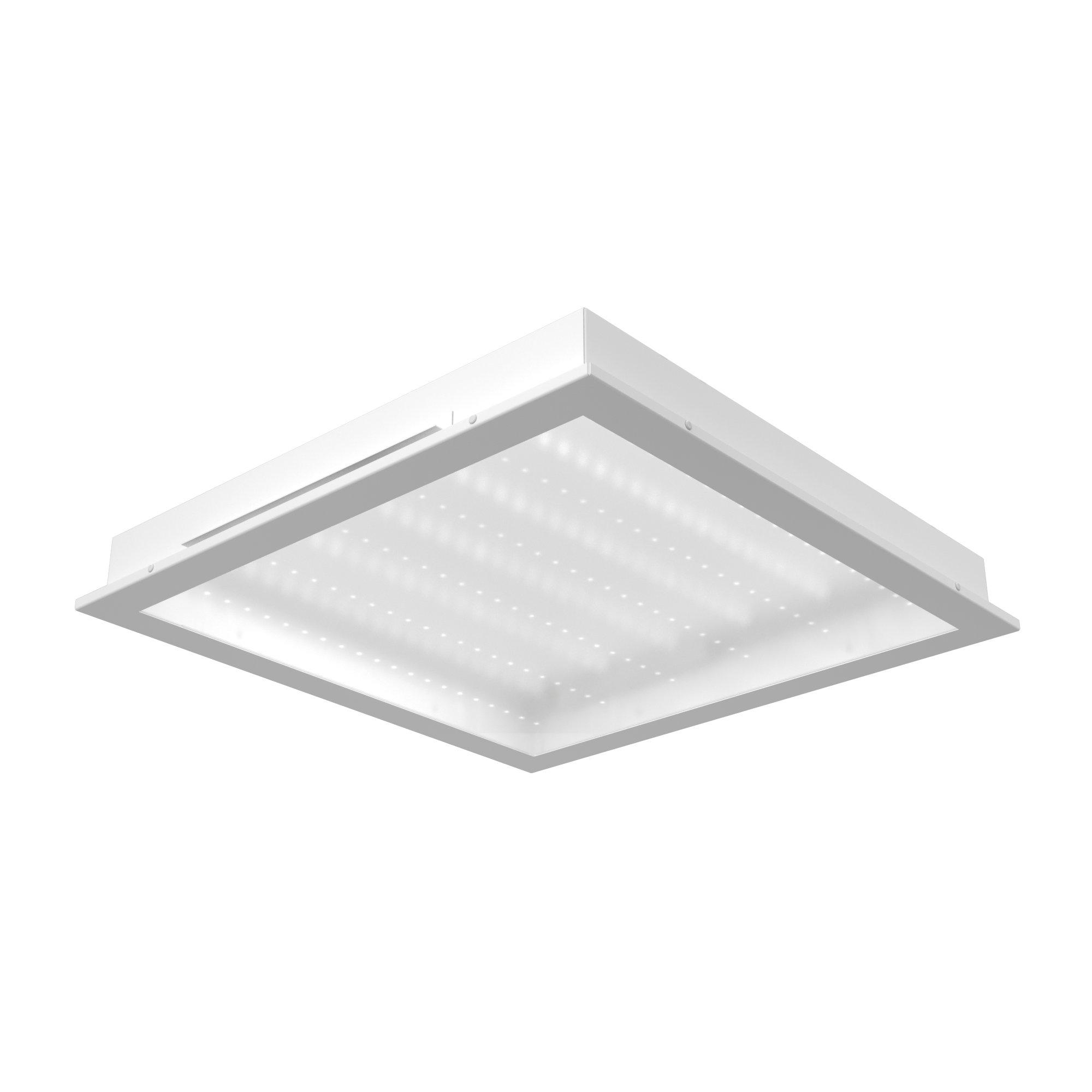 Geniled Rockfon Advanced 600x600x70 60Вт 3000К Матовое закаленное стекло