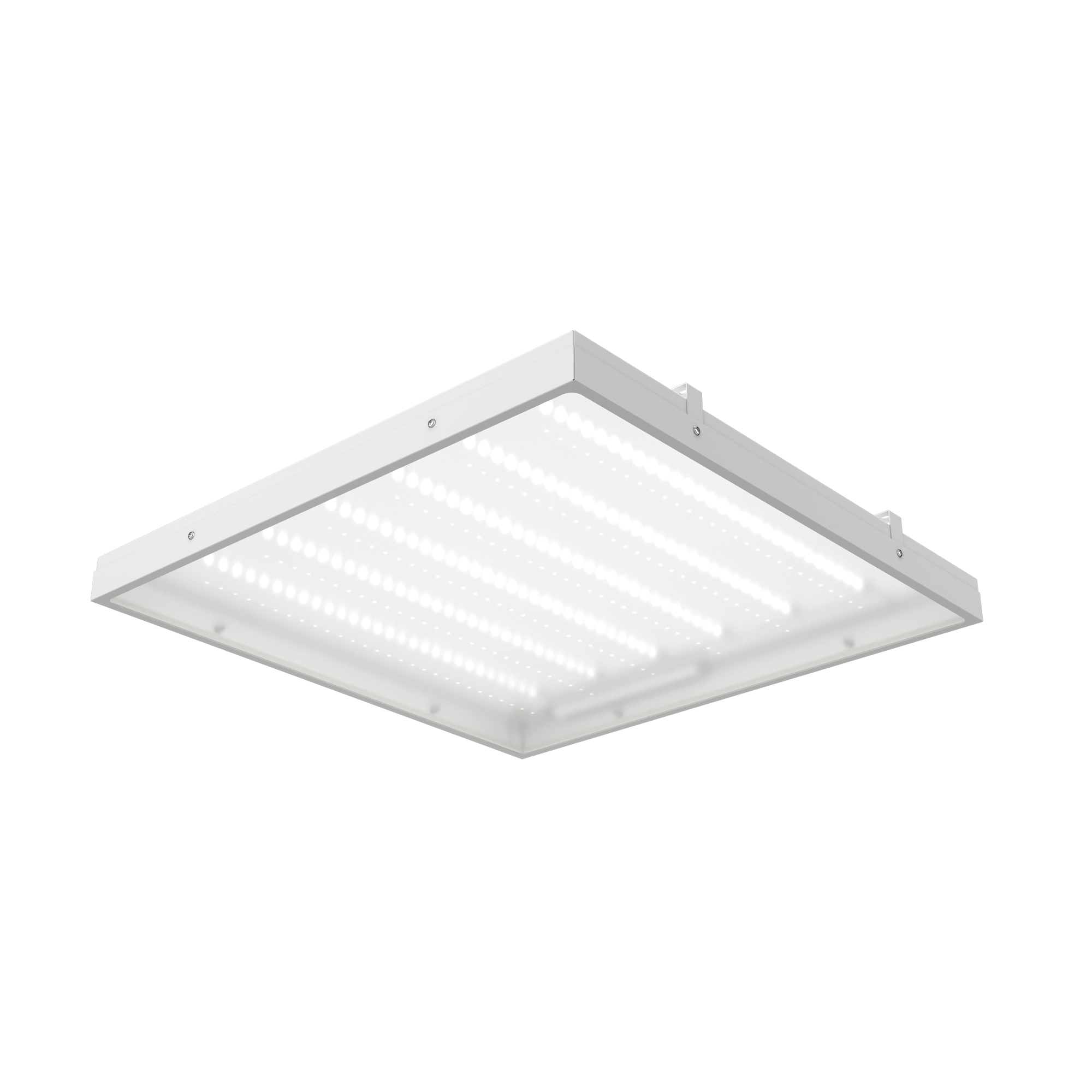 Geniled Офис 595x595x45 60Вт 12В 5000К IP54 Матовое закаленное стекло