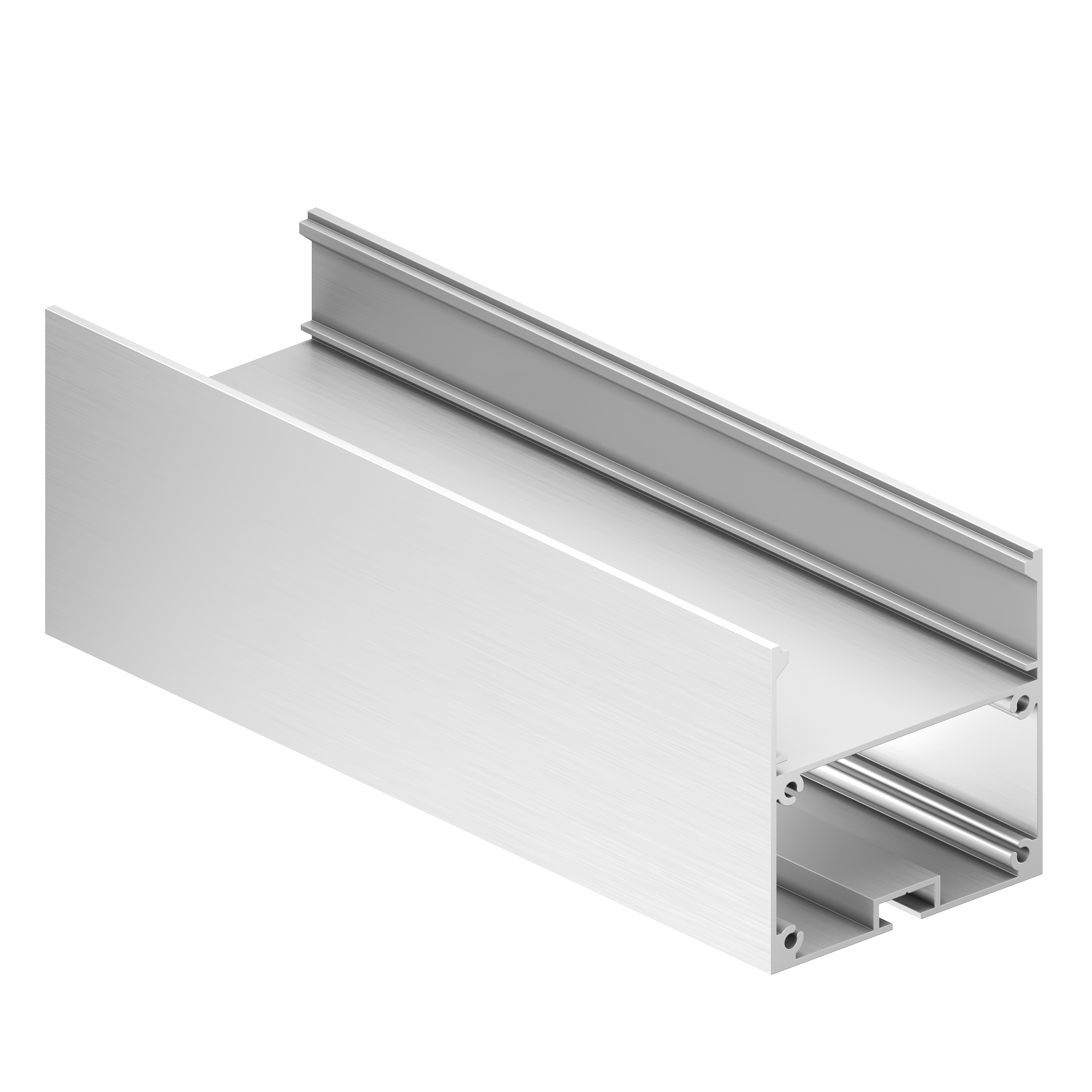 Geniled Профиль для светодиодной ленты Geniled накладной + подвесной  50x50x2000 М44