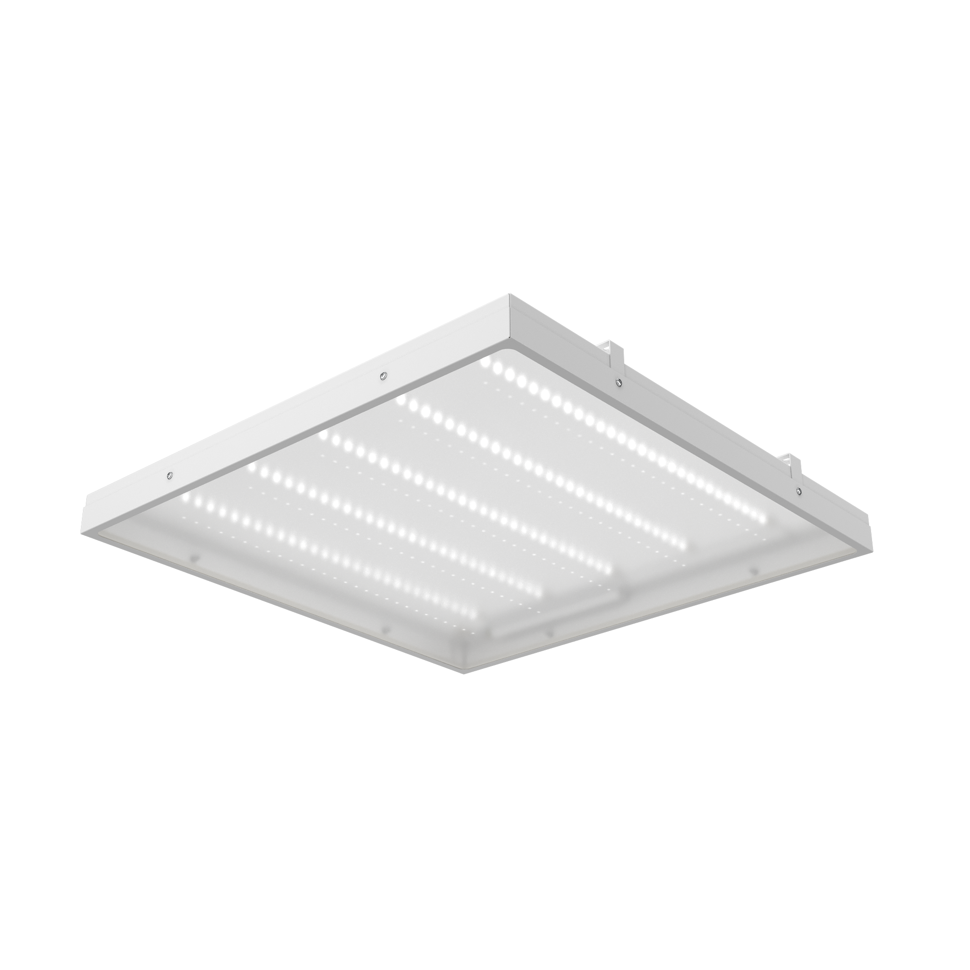 Geniled Офис Standart 595x595x45 50Вт 4000К 90Ra IP54 Матовое закаленное стекло