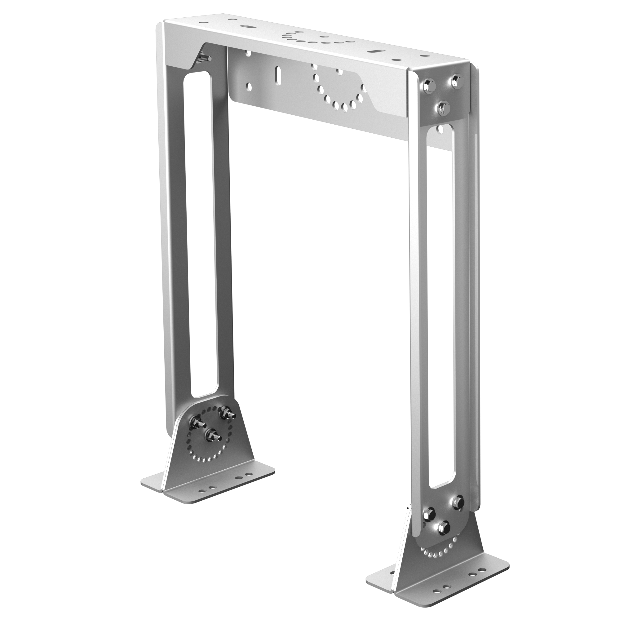 Geniled Крепление Скоба Optimus с регулировкой Х4-5 Уголок 154х95