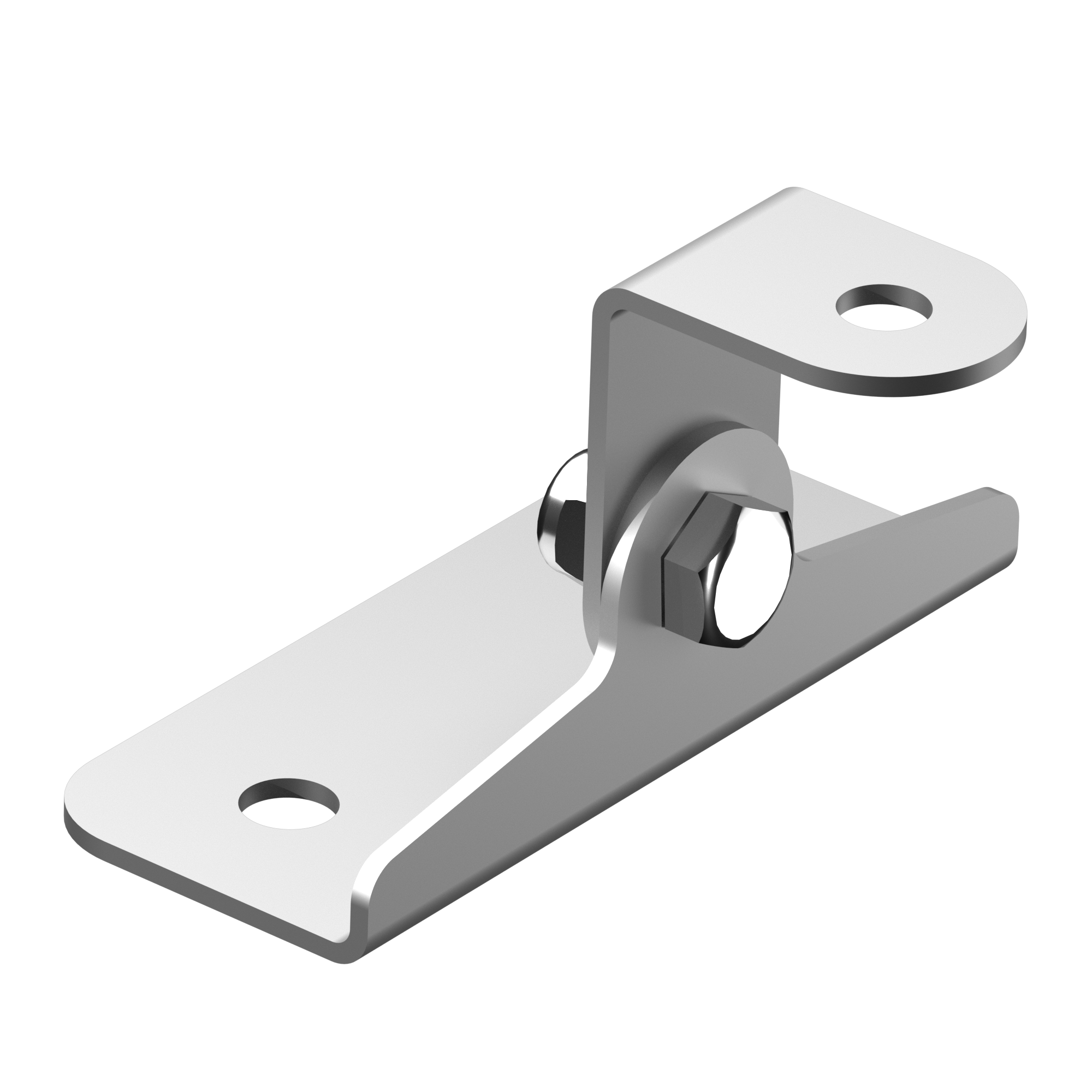 Geniled Крепление Уголок для накладного монтажа Optimus 2шт