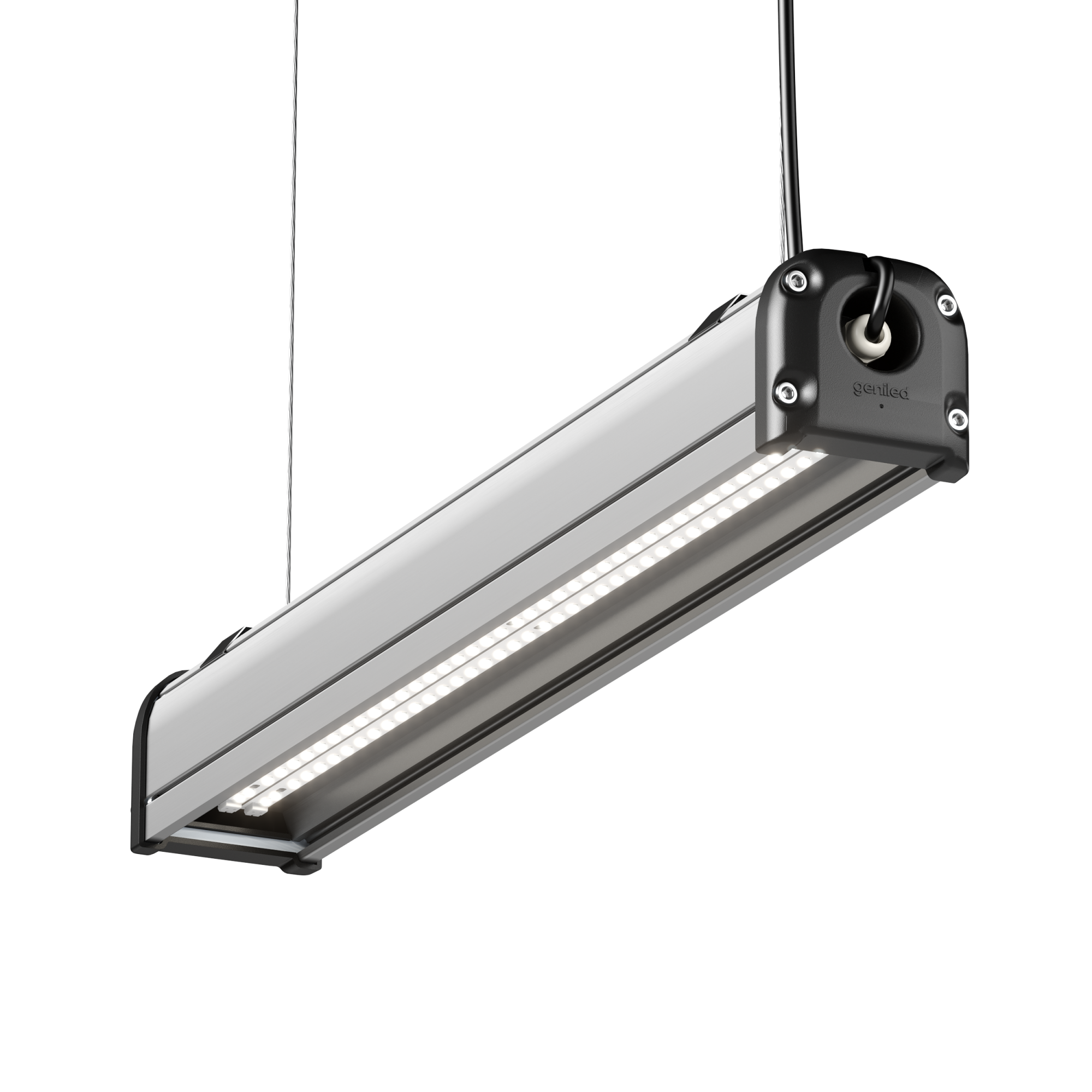 Geniled Strong 520x70x67 20Вт 5000К IP66 Прозрачный поликарбонат