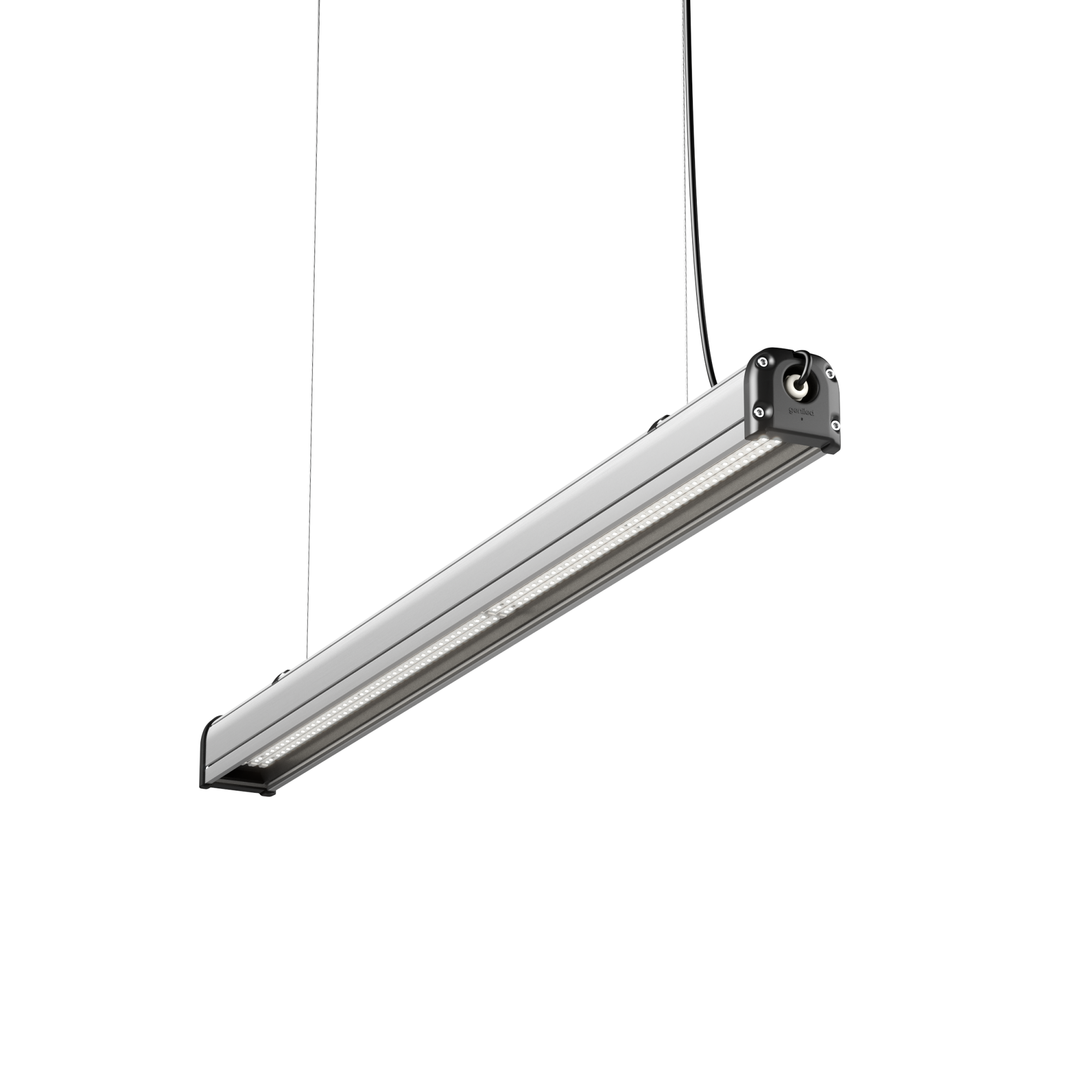 Geniled Strong 1020x70x67 60Вт 5000К IP66 Прозрачный поликарбонат