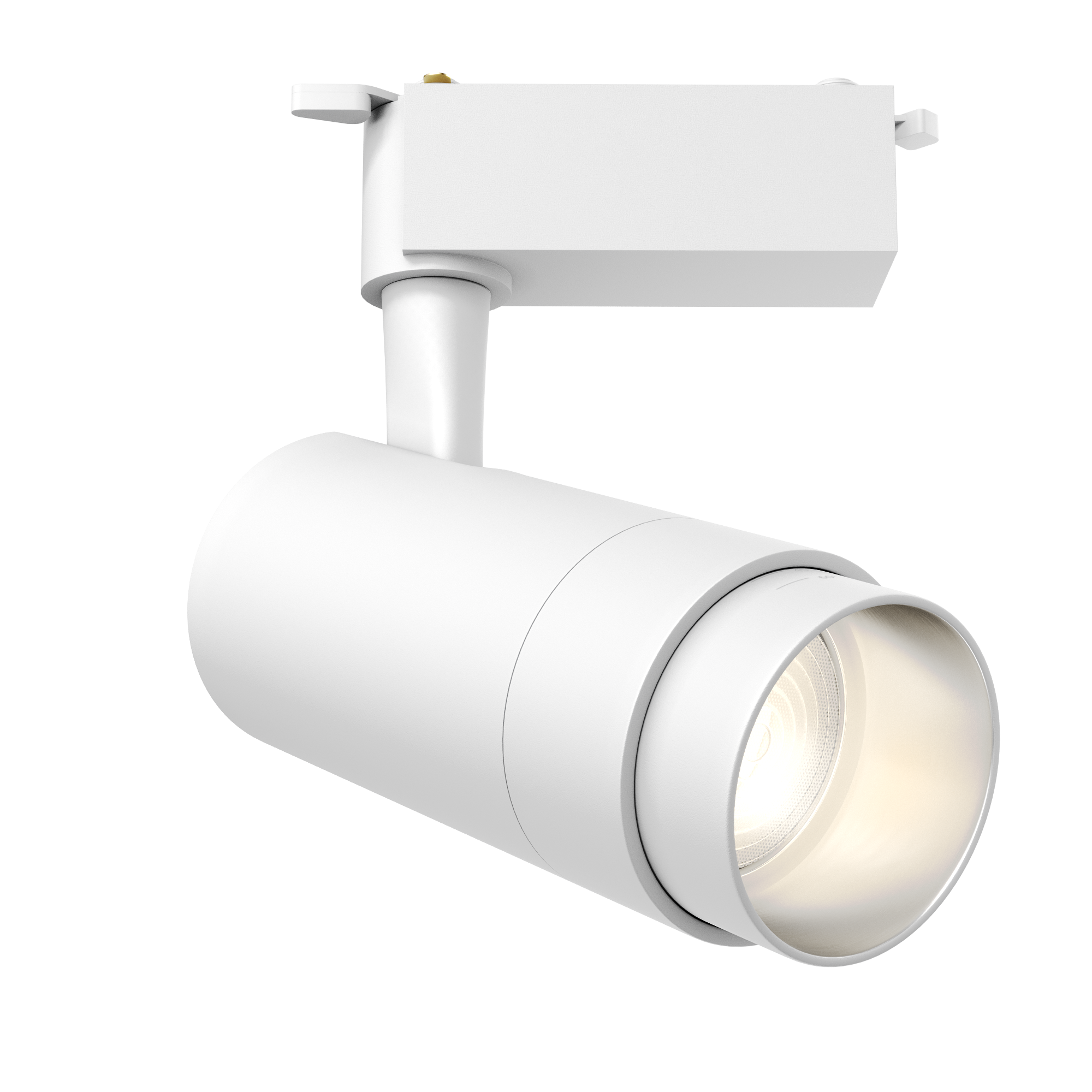 Geniled Трековый светильник Geniled Track Classic Zoom 20Вт 5000K 90Ra Белый с адаптером для 1-фазного шинопровода