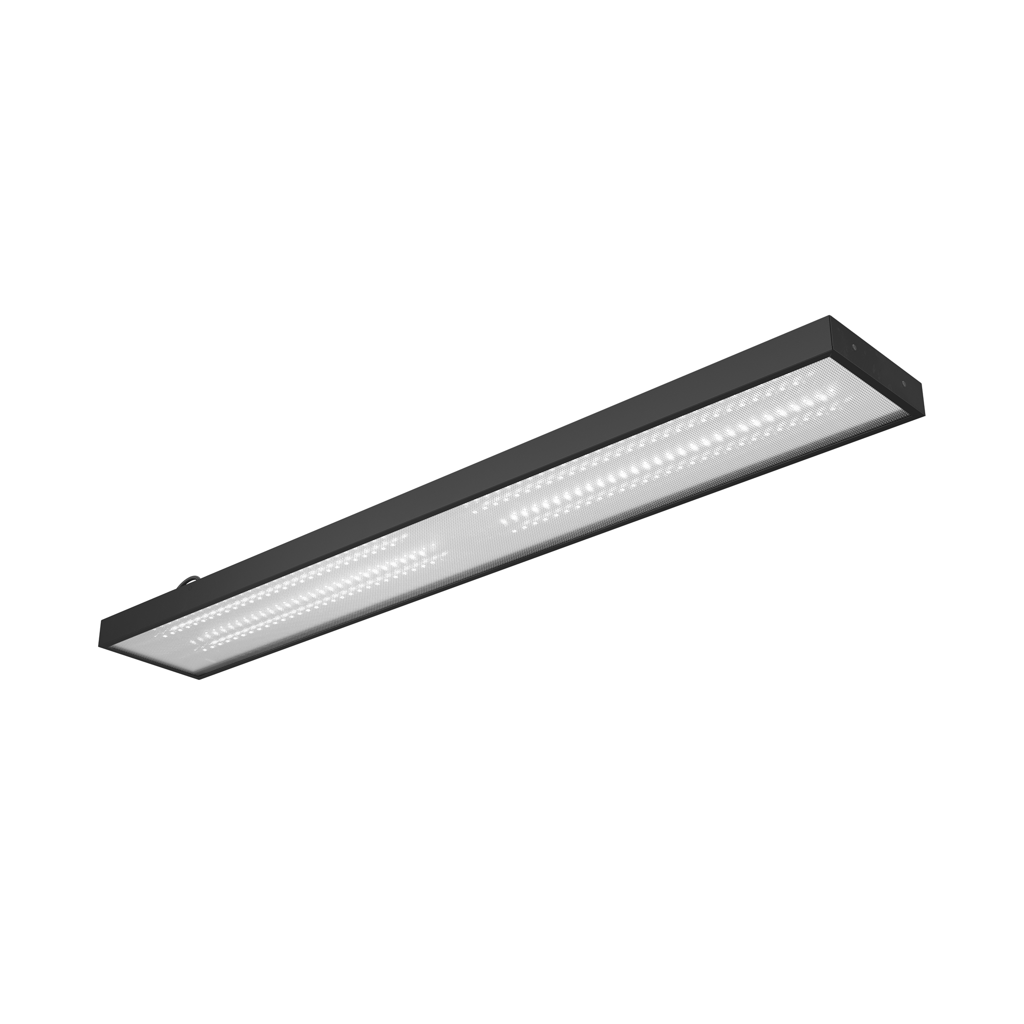 Geniled ЛПО Advanced 1200x180x40 40Вт 4000К Микропризма Черный