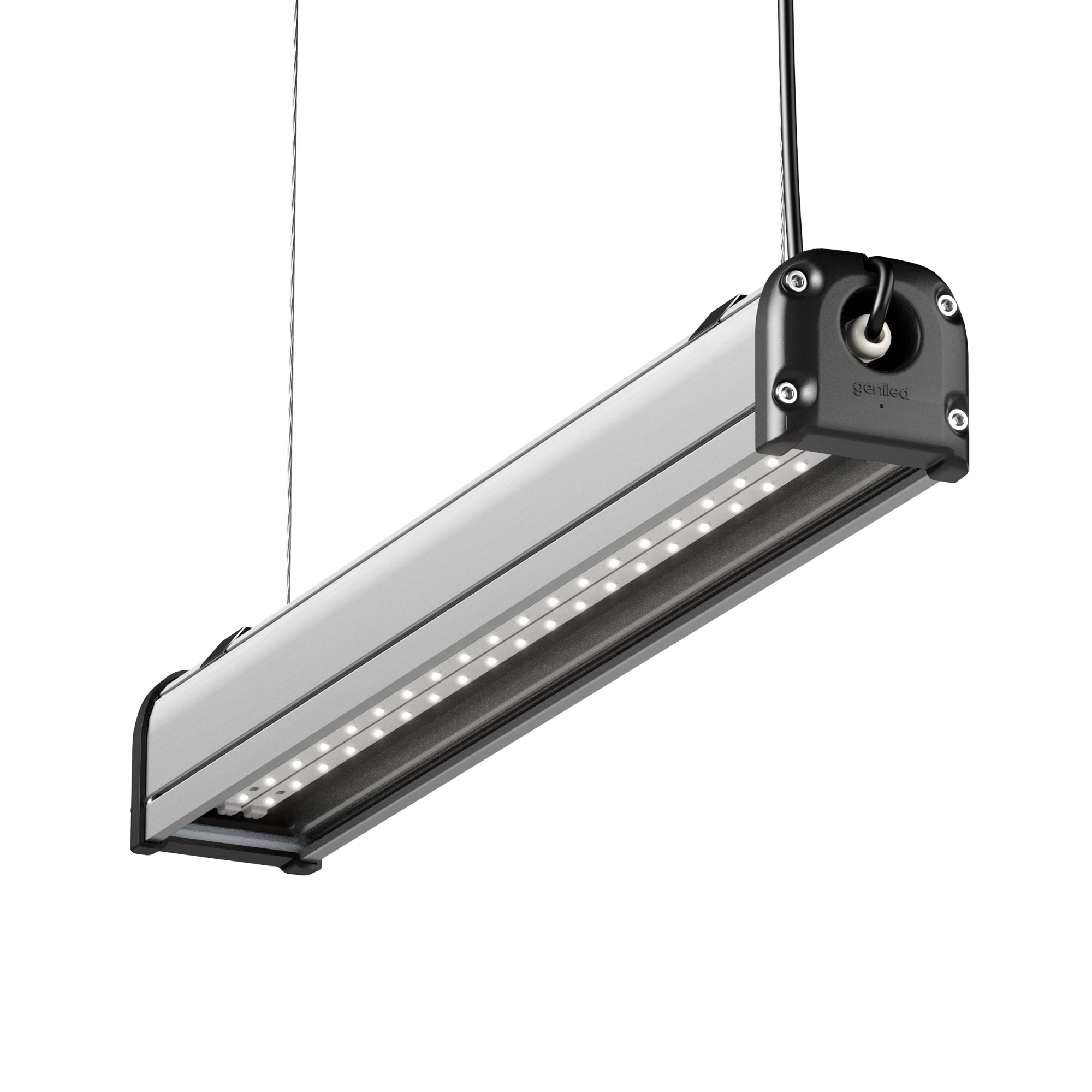 Geniled Strong Standart 520x70x67 30Вт 5000К 90Ra IP66 Прозрачный поликарбонат