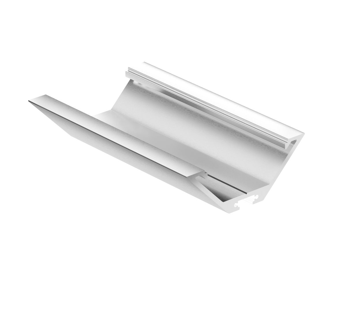 Geniled Профиль для светодиодной ленты Geniled угловой  64x23x3000 М44