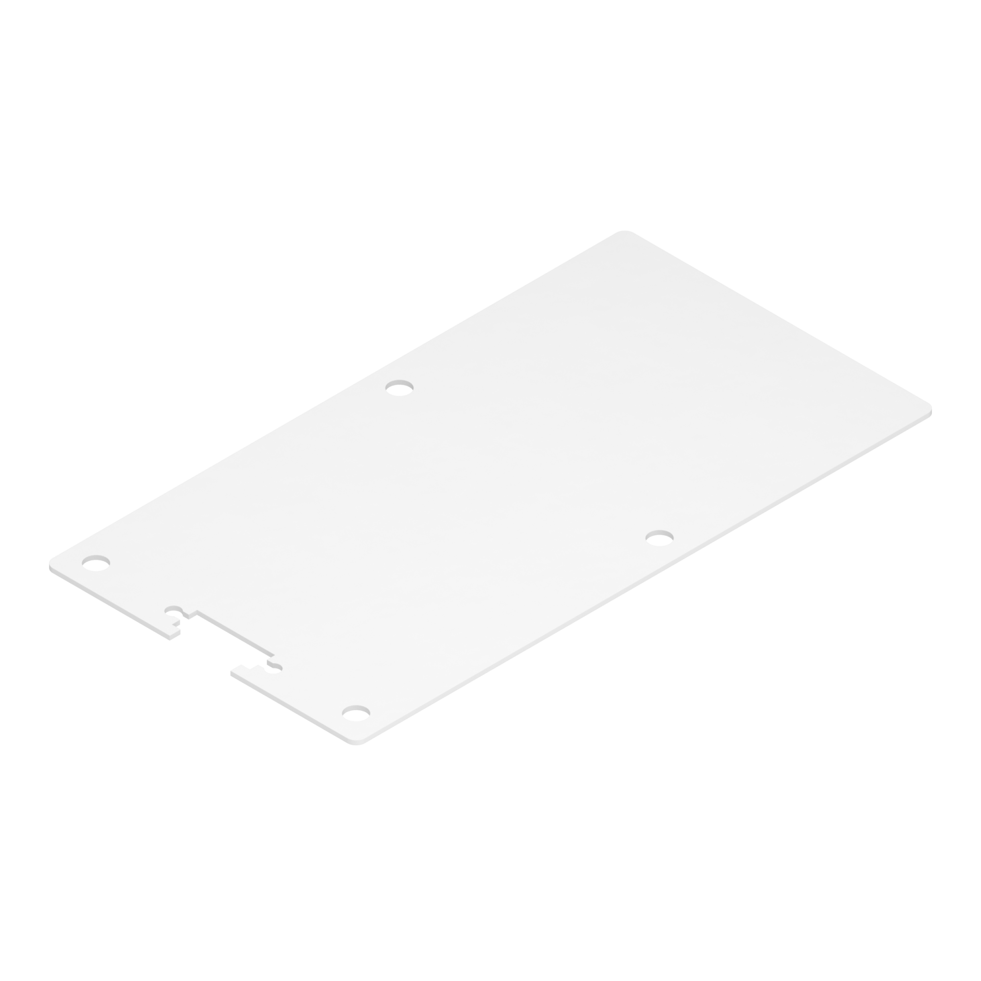 Geniled Заглушка стальная 1мм для профиля Geniled 12055 с покрытием