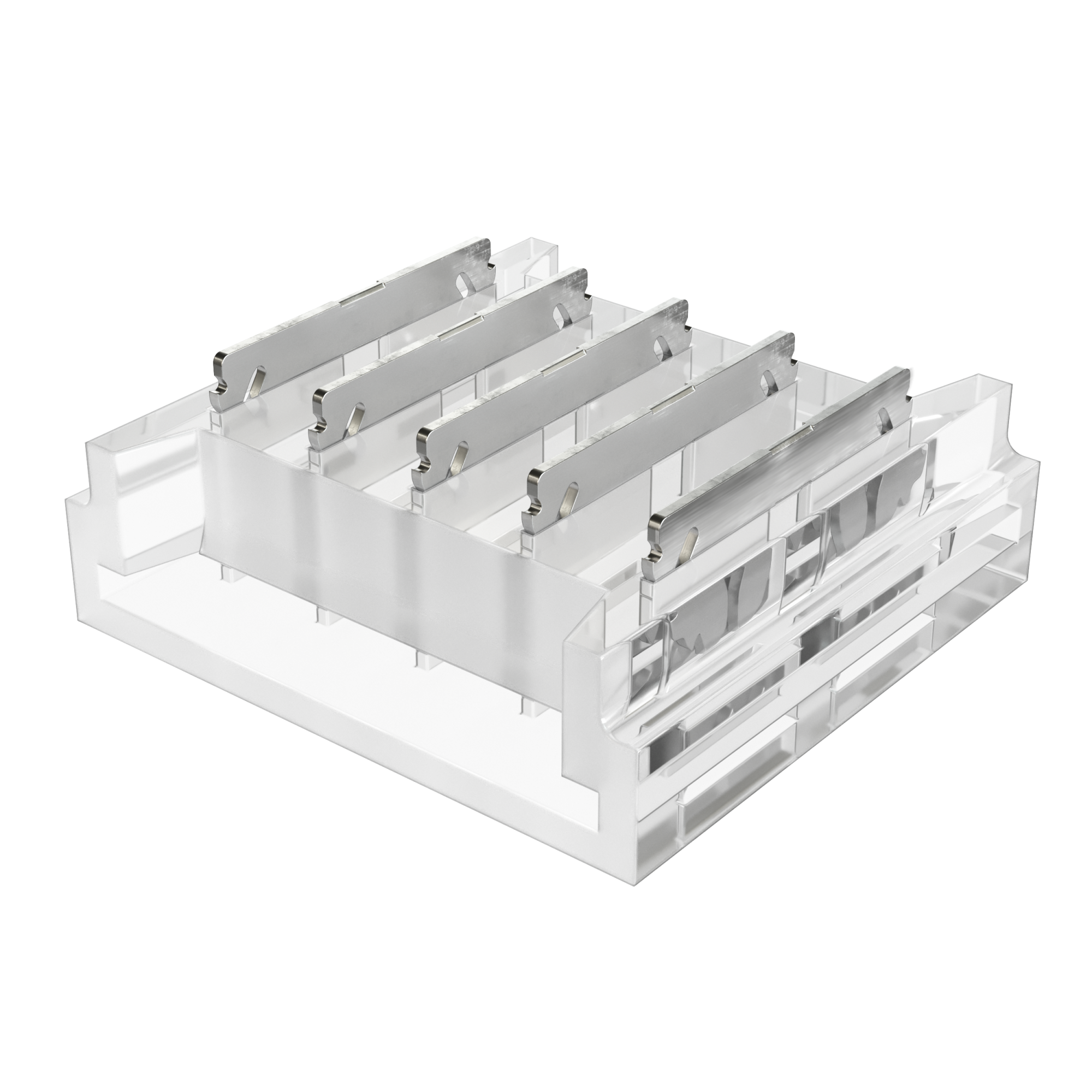 Geniled Коннектор прокалывающий 5pin для жесткого соединения светодиодной ленты RGBW 12мм (1шт)