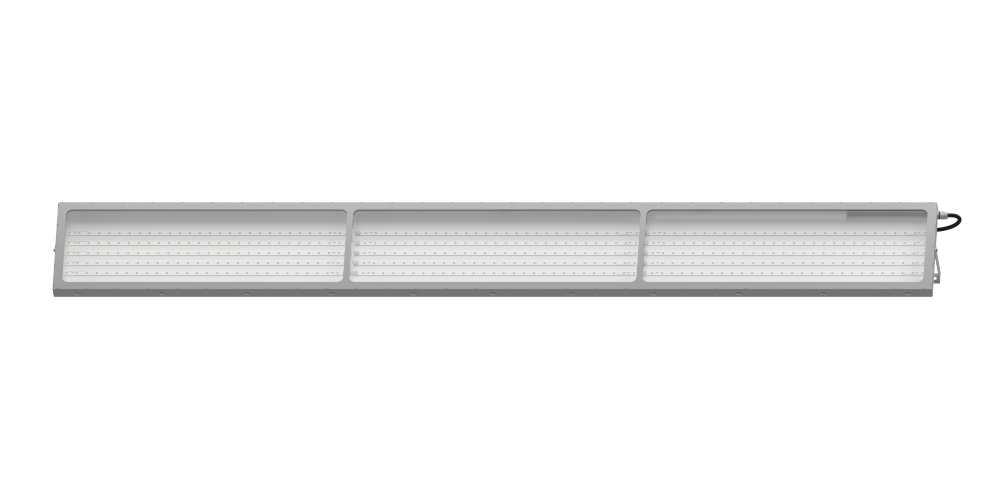 Geniled Titan Advanced 1500x180x30 150Вт 5000К IP66 Прозрачное закаленное стекло Mean Well