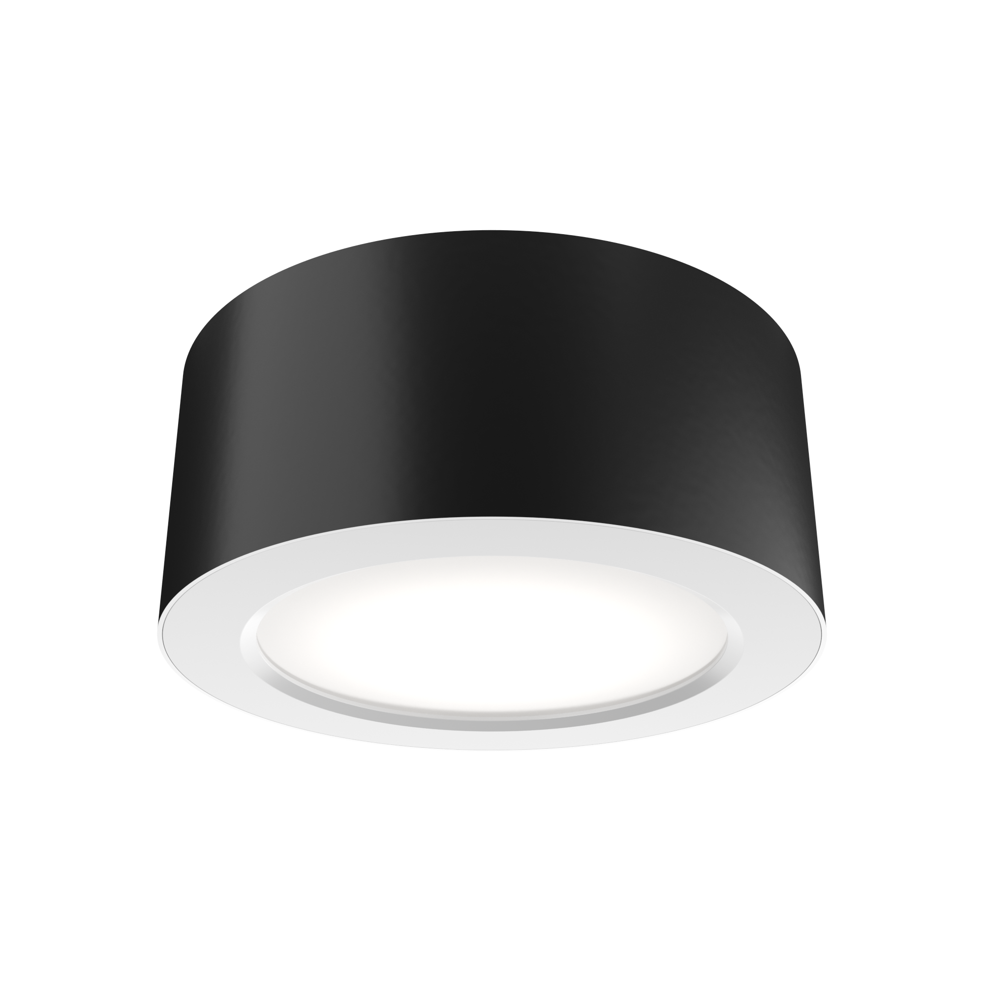 Geniled Сейлинг накладного монтажа d138 h60 10Вт 5000K 90Ra Черный