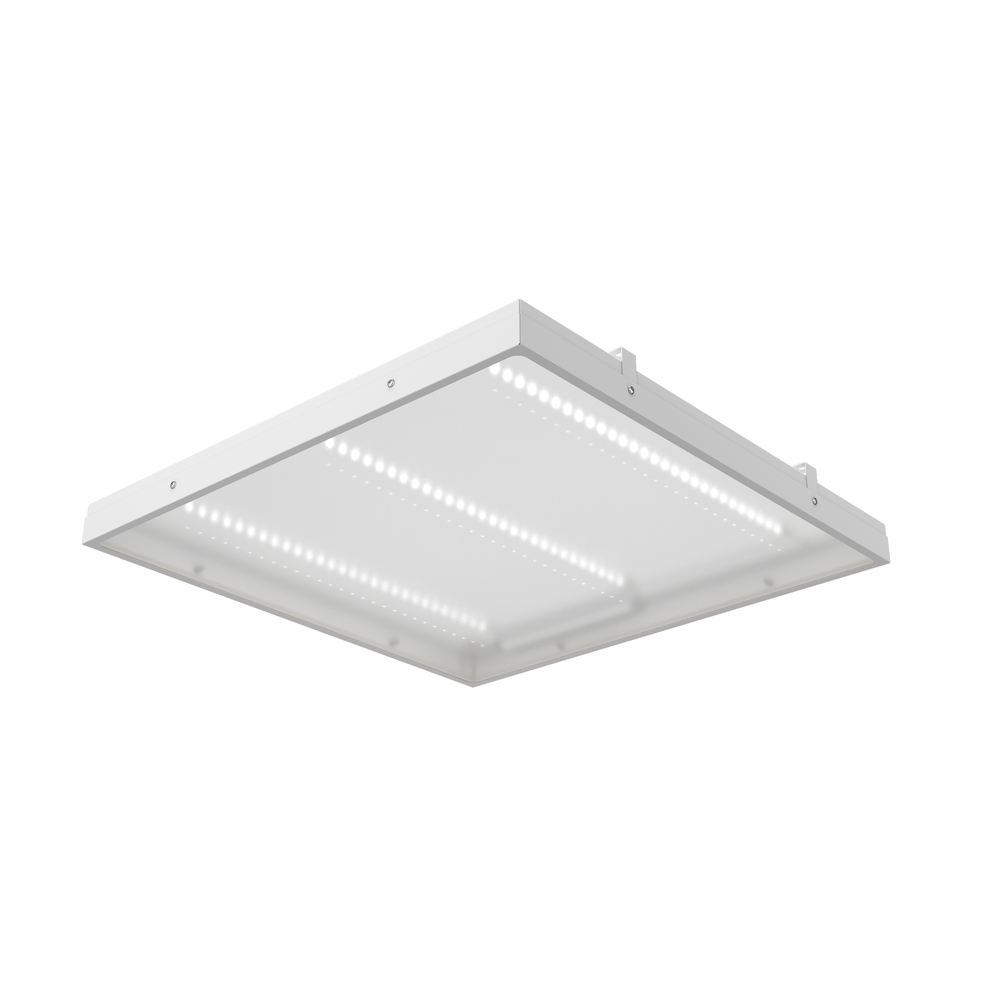Geniled Автономный Офис Standart 595x595x45 30Вт 4000К 90Ra IP54 Матовое закаленное стекло БАП Em1