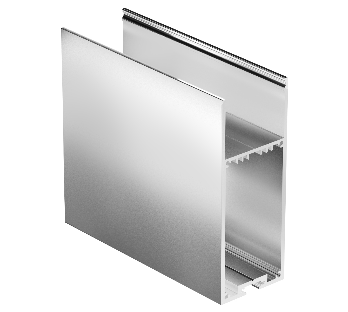 Geniled Профиль для светодиодной ленты Geniled накладной + подвесной  35x90x2000 М34