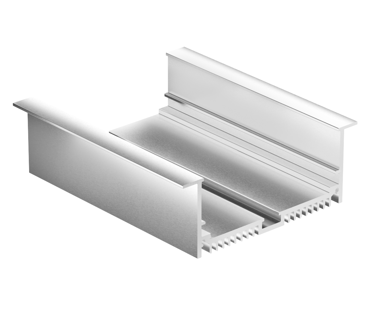 Geniled Профиль для светодиодной ленты Geniled врезной  88x32x2000 М68