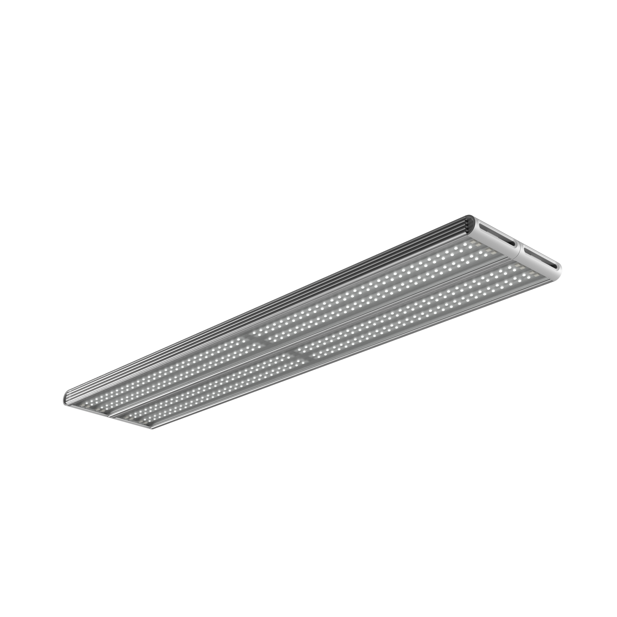 Geniled Element Advanced 1,0x2 160Вт 4000К Матовое закаленное стекло