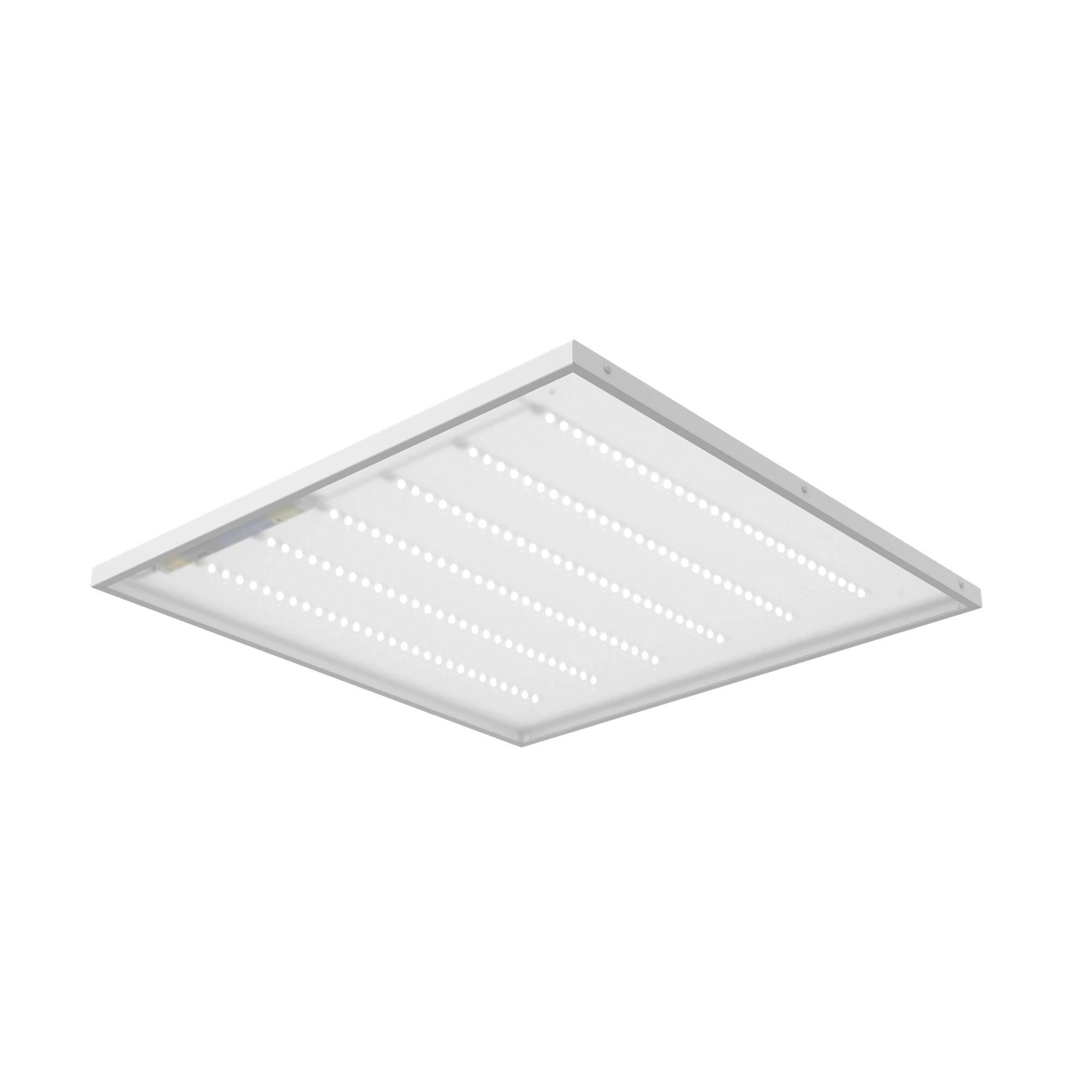 Geniled Офис Standart 595x595x20 60Вт 4000К Матовое закаленное стекло