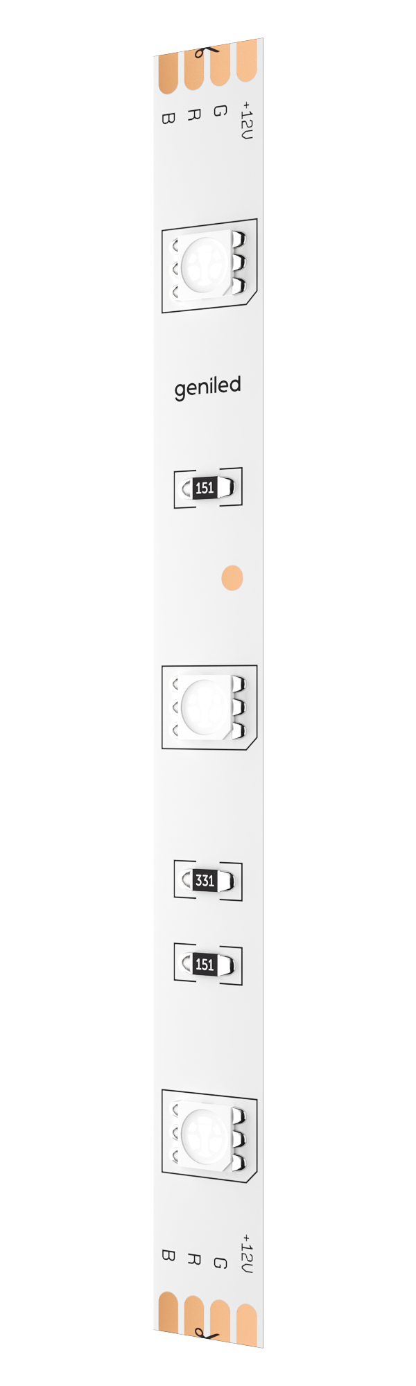 Geniled Светодиодная лента Geniled GL-30SMD5050 12В 7Вт/м 10x2000 RGB IP65