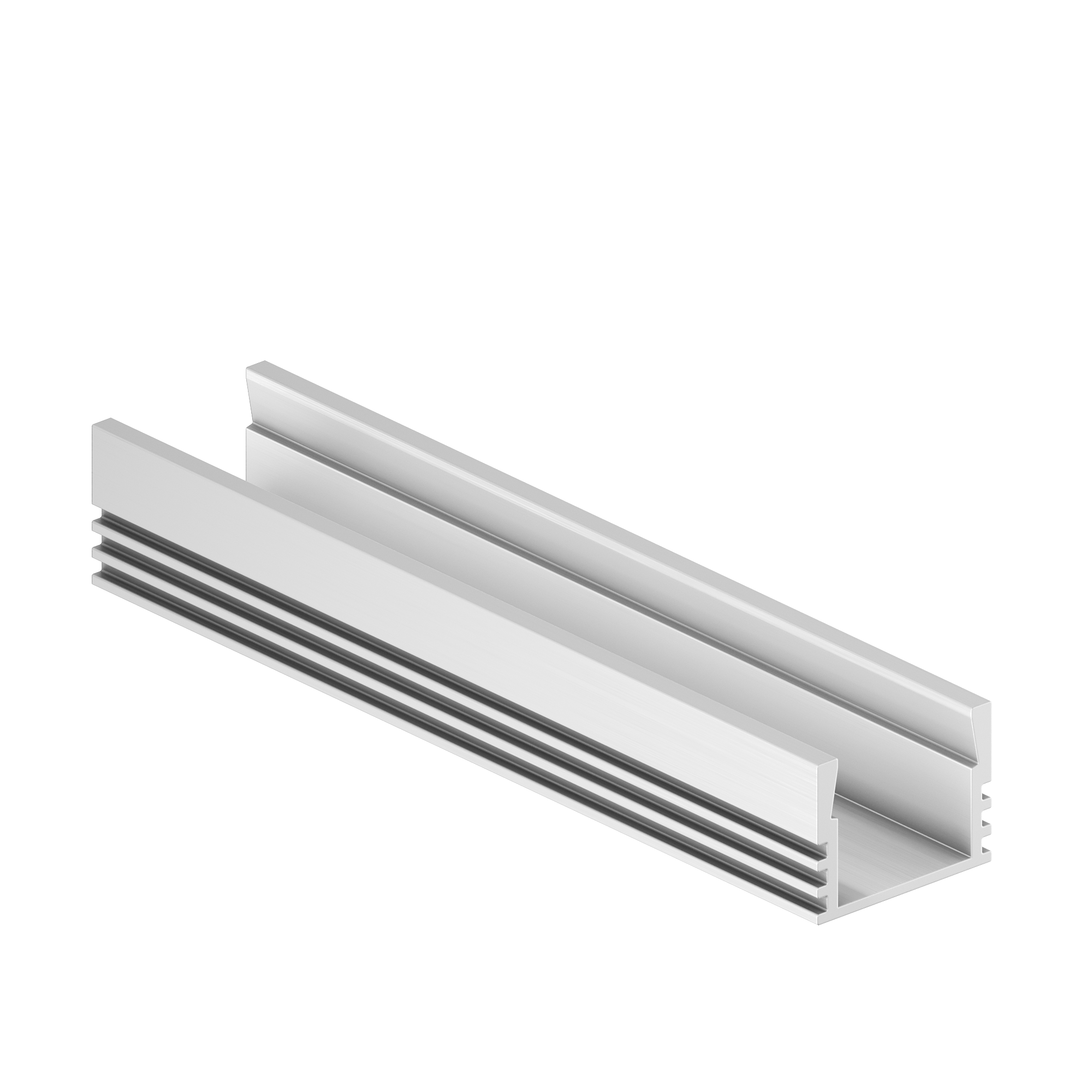 Geniled Профиль для светодиодной ленты Geniled накладной глубокий 16x12x3000 М16