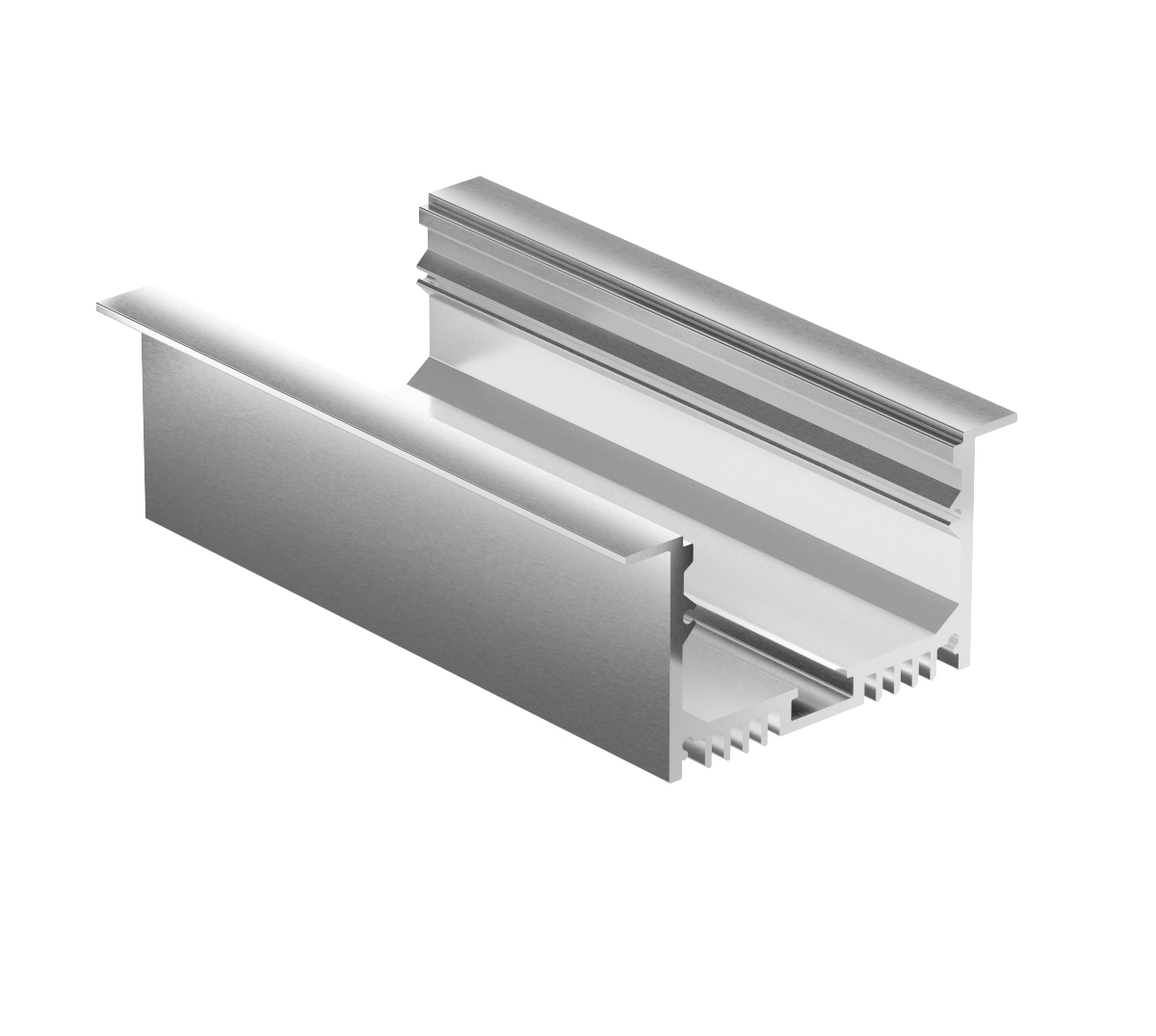 Geniled Профиль для светодиодной ленты Geniled врезной  63x32x3000 М44