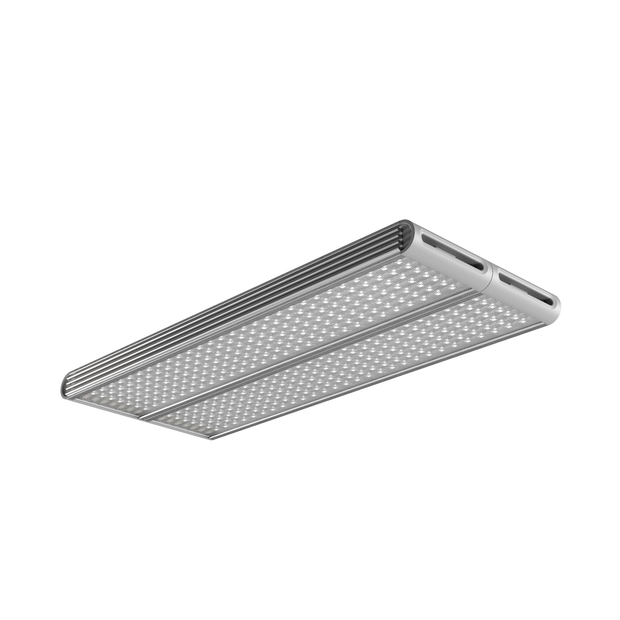 Geniled Element Advanced 0,5x2 140Вт 3000К Микропризма поликарбонат