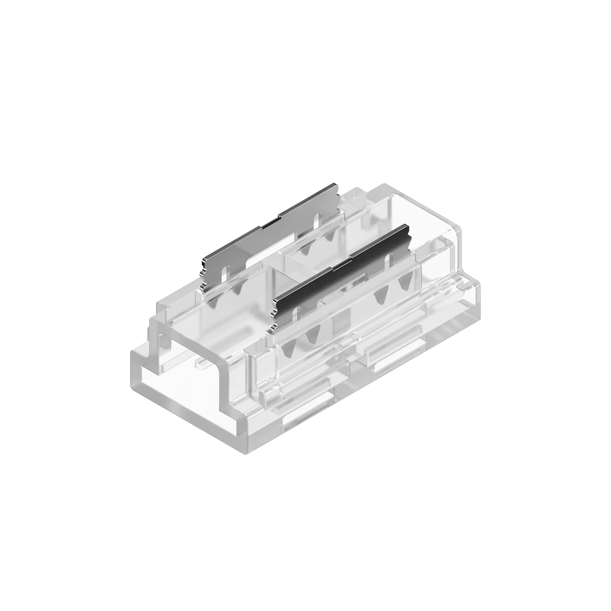 Geniled Коннектор прокалывающий 2pin (4мм) для жесткого соединения светодиодной ленты СОВ 5мм (1шт)